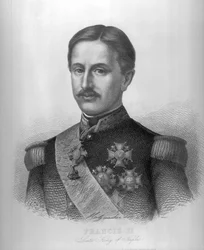 Francis II van de Twee Siciliën, uit 